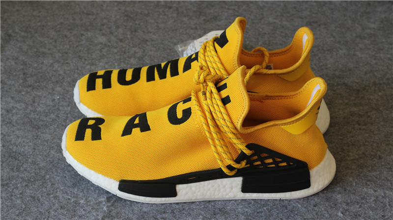 Adidas NMD Real Boost Pharrell Humarace Yellow